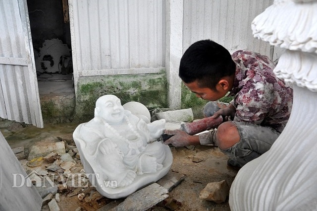 Yên Bái: Cả làng thành triệu phú, tỷ phú với nghề ...lách cách thành tượng - 3 Yên Bái: Cả làng thành triệu phú, tỷ phú với nghề ...lách cách thành tượng - 3