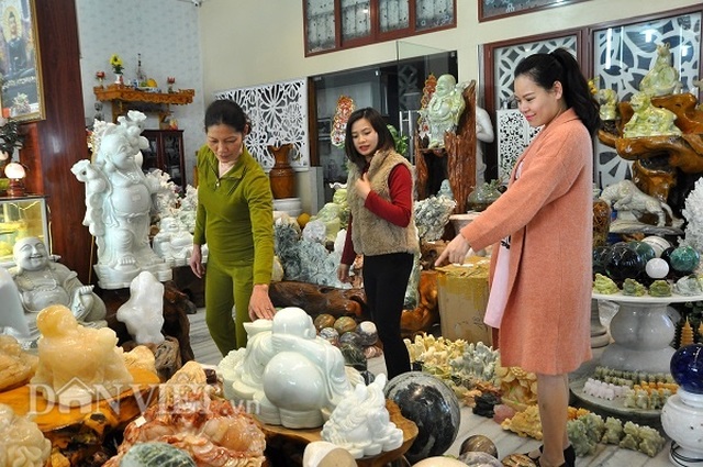 Yên Bái: Cả làng thành triệu phú, tỷ phú với nghề ...lách cách thành tượng - 8 Yên Bái: Cả làng thành triệu phú, tỷ phú với nghề ...lách cách thành tượng - 8