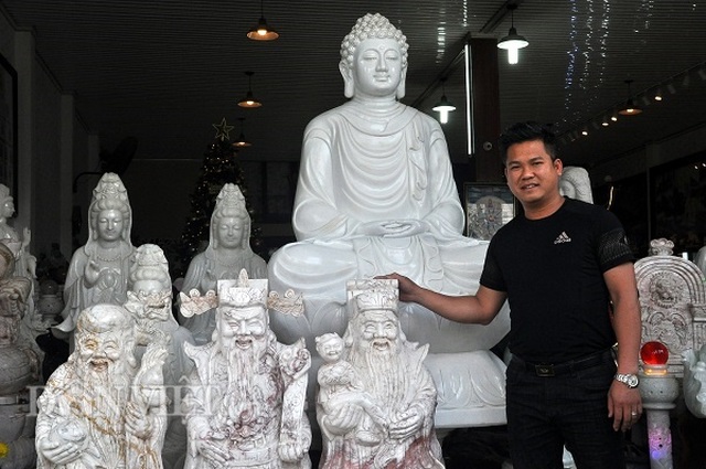 Yên Bái: Cả làng thành triệu phú, tỷ phú với nghề ...lách cách thành tượng - 9 Yên Bái: Cả làng thành triệu phú, tỷ phú với nghề ...lách cách thành tượng - 9