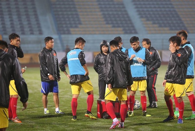 HLV Park Hang Seo loại thêm 5 cầu thủ ở U23 Việt Nam - 1