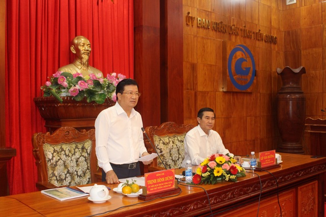 Phó Thủ tướng Trịnh Đình Dũng khảo sát kênh Chợ Gạo - Ảnh minh hoạ 2