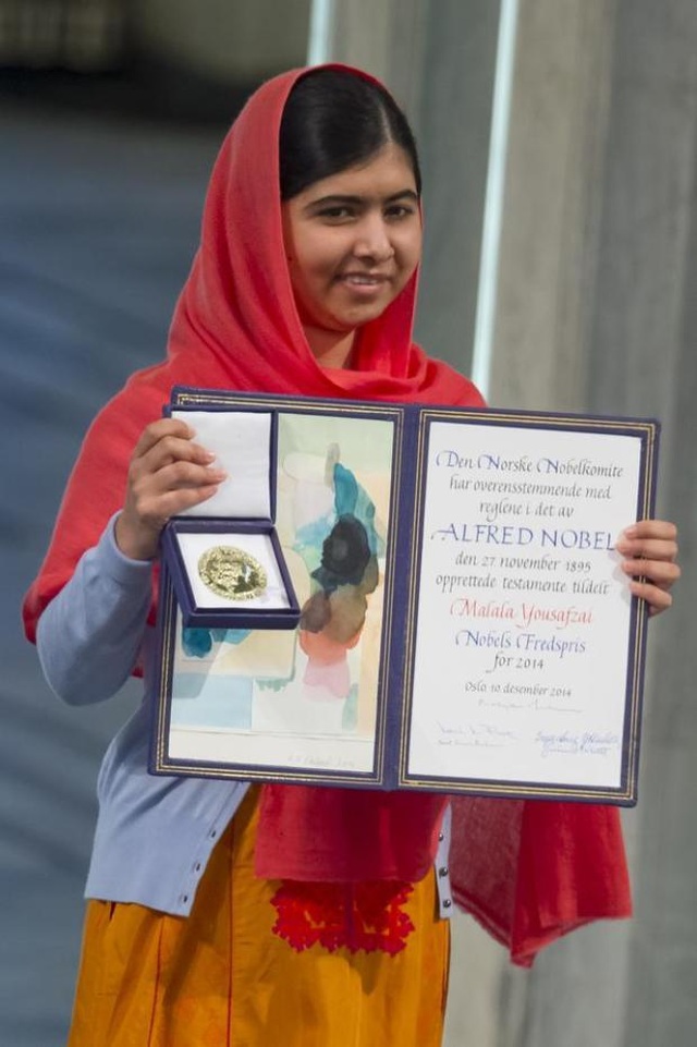 Vì sao một nữ sinh 16 tuổi được đề cử giải Nobel Hòa Bình? - 5 Vì sao một nữ sinh 16 tuổi được đề cử giải Nobel Hòa Bình? - 5