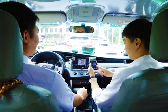 Taxi Mai Linh “chiều khách” tích hợp công nghệ thanh toán qua mã VNPAY-QR - 3 Taxi Mai Linh “chiều khách” tích hợp công nghệ thanh toán qua mã VNPAY-QR - 3