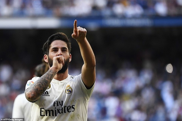 Isco và Bale giúp HLV Zidane tái xuất hoàn hảo ở Real Madrid - Ảnh minh hoạ 15