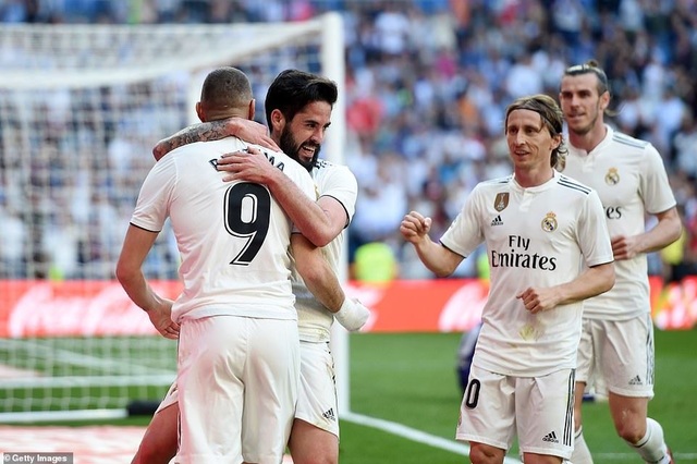 Isco và Bale giúp HLV Zidane tái xuất hoàn hảo ở Real Madrid - Ảnh minh hoạ 7
