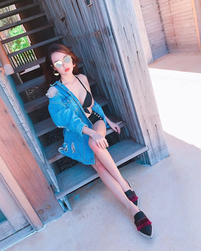 Tuổi 30, hot girl Midu ngày càng gợi cảm và táo bạo - 14 Tuổi 30, hot girl Midu ngày càng gợi cảm và táo bạo - 14