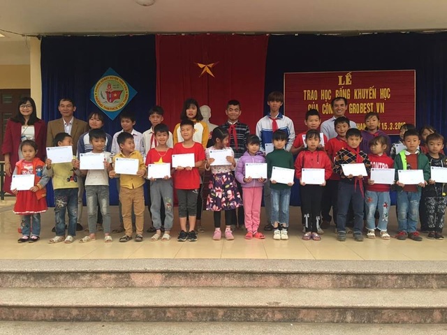 150 suất học bổng Grobest Việt Nam đến với học sinh nghèo tỉnh Quảng Ninh - 1 150 suất học bổng Grobest Việt Nam đến với học sinh nghèo tỉnh Quảng Ninh - 1