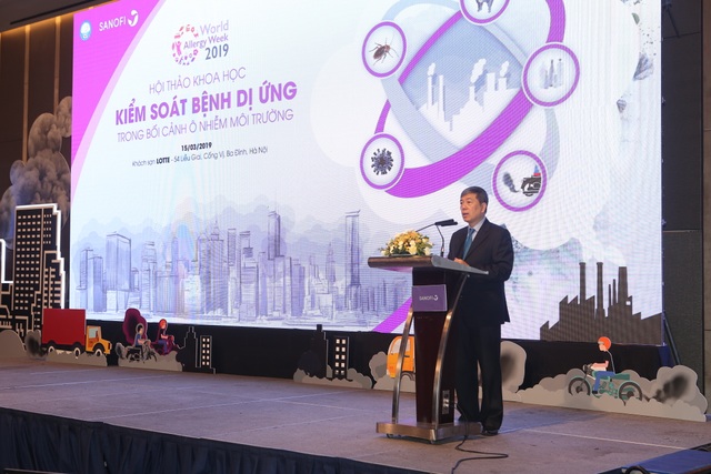 Kiểm soát bệnh dị ứng trong bối cảnh ô nhiễm môi trường - 3 Kiểm soát bệnh dị ứng trong bối cảnh ô nhiễm môi trường - 3