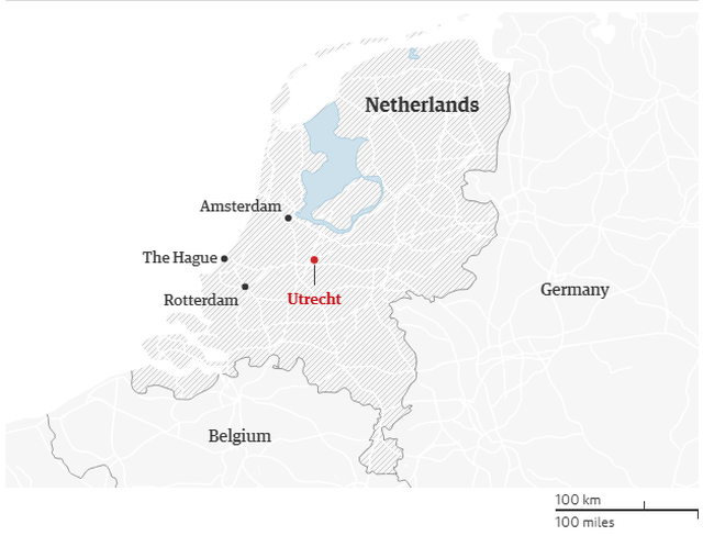 Nổ súng nghi khủng bố trên tàu điện Hà Lan, 3 người thiệt mạng - Ảnh minh hoạ 12
