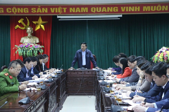 Bắc Ninh: Báo cáo Chính phủ về vụ học sinh nhiễm sán lợn - 1