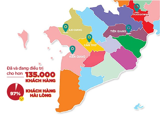 Thẩm mỹ viện AURA khai trương cơ sở thứ 5 tại Rạch Giá - 1 Thẩm mỹ viện AURA khai trương cơ sở thứ 5 tại Rạch Giá - 1