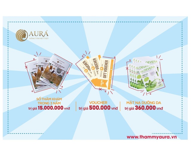 Thẩm mỹ viện AURA khai trương cơ sở thứ 5 tại Rạch Giá - 4 Thẩm mỹ viện AURA khai trương cơ sở thứ 5 tại Rạch Giá - 4