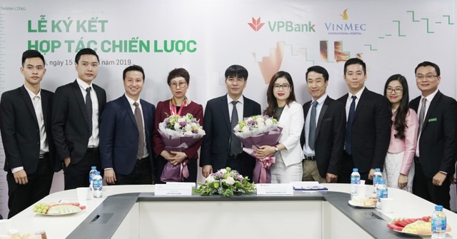 VPBank hợp tác Vinmec triển khai chương trình cấp tín dụng cho khách hàng cá nhân - 1 VPBank hợp tác Vinmec triển khai chương trình cấp tín dụng cho khách hàng cá nhân - 1