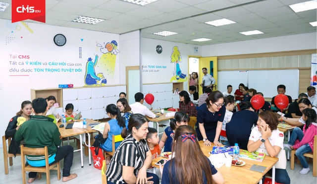  CMS EDU Việt Nam khai trương trung tâm thứ 8 tại Phạm Văn Đồng - 2