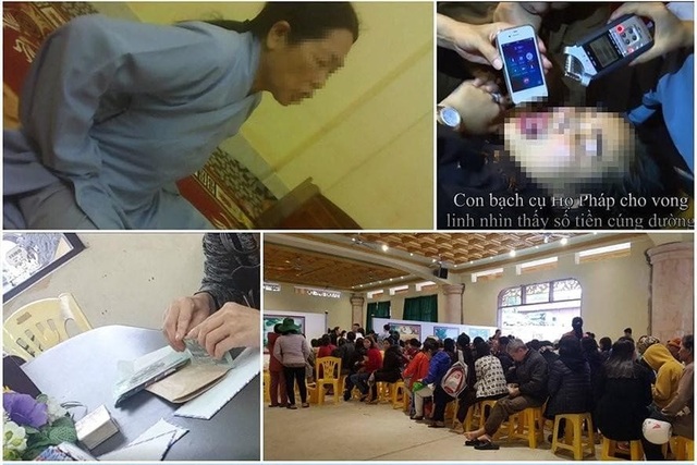 Yêu cầu làm rõ thông tin truyền bá chuyện vong báo oán tại chùa Ba Vàng - 1 Yêu cầu làm rõ thông tin truyền bá chuyện vong báo oán tại chùa Ba Vàng - 1