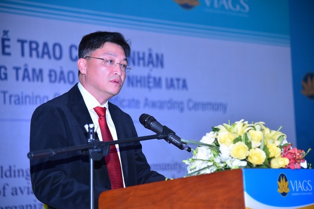 VIAGS Vinh dự trở thành trung tâm đào tạo ủy nhiệm IATA - 1 VIAGS Vinh dự trở thành trung tâm đào tạo ủy nhiệm IATA - 1