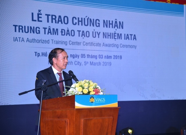 VIAGS Vinh dự trở thành trung tâm đào tạo ủy nhiệm IATA - 3 VIAGS Vinh dự trở thành trung tâm đào tạo ủy nhiệm IATA - 3