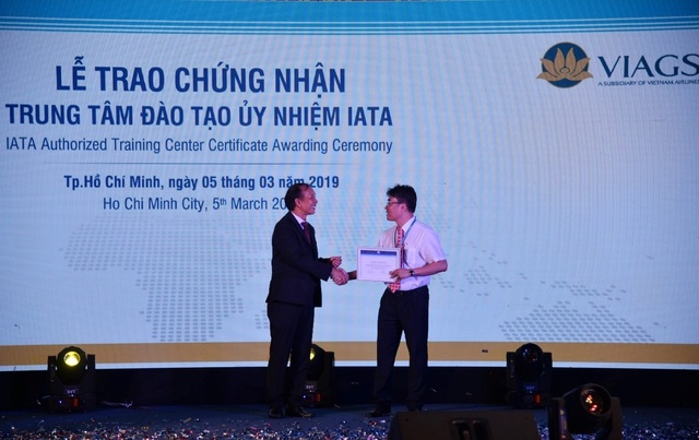VIAGS Vinh dự trở thành trung tâm đào tạo ủy nhiệm IATA - 4 VIAGS Vinh dự trở thành trung tâm đào tạo ủy nhiệm IATA - 4