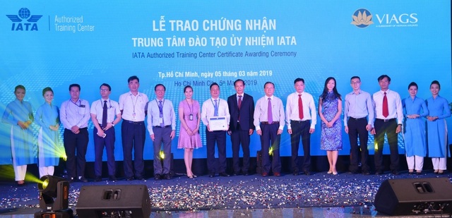 VIAGS Vinh dự trở thành trung tâm đào tạo ủy nhiệm IATA - 5 VIAGS Vinh dự trở thành trung tâm đào tạo ủy nhiệm IATA - 5