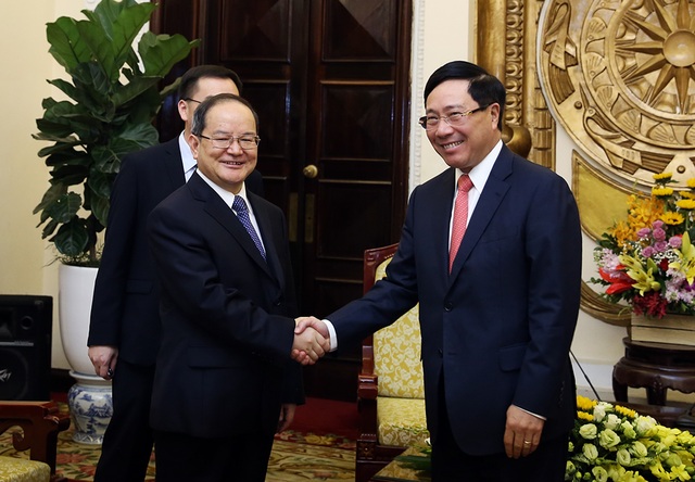 Phó Thủ tướng khuyến khích doanh nghiệp Trung Quốc đầu tư vào Việt Nam