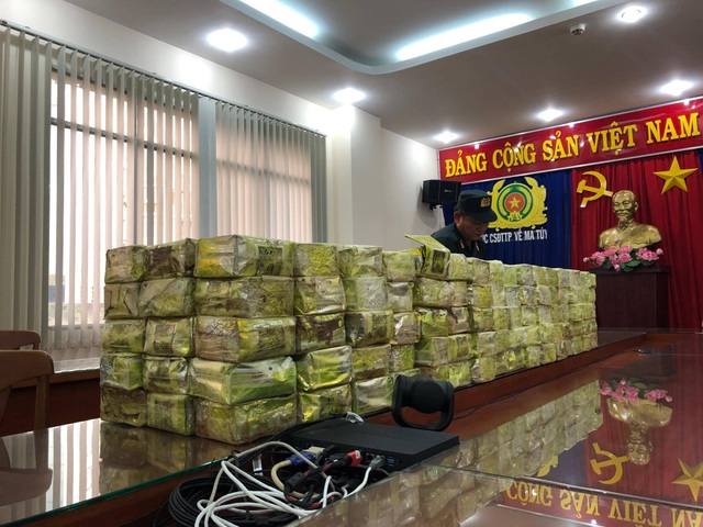 Phá đường dây ma tuý khủng nhất Sài Gòn, thu 300kg ma túy  