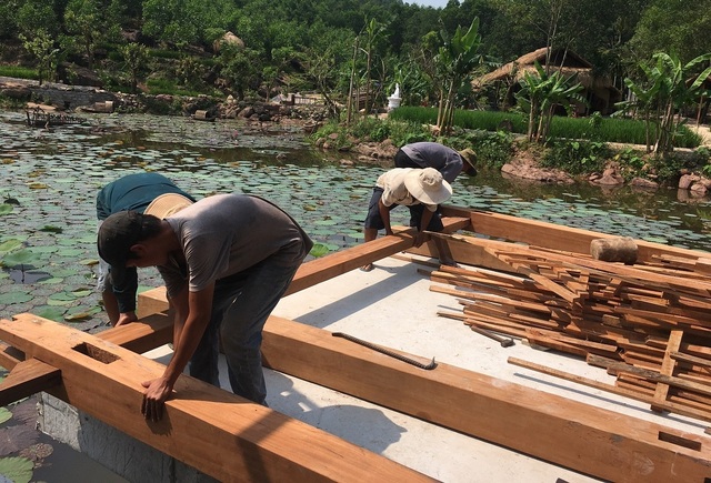 Khu du lịch không phép trong rừng phòng hộ Khu du lịch không phép trong rừng phòng hộ