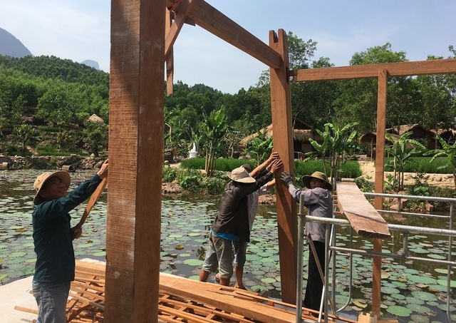 Khu du lịch không phép trong rừng phòng hộ Khu du lịch không phép trong rừng phòng hộ