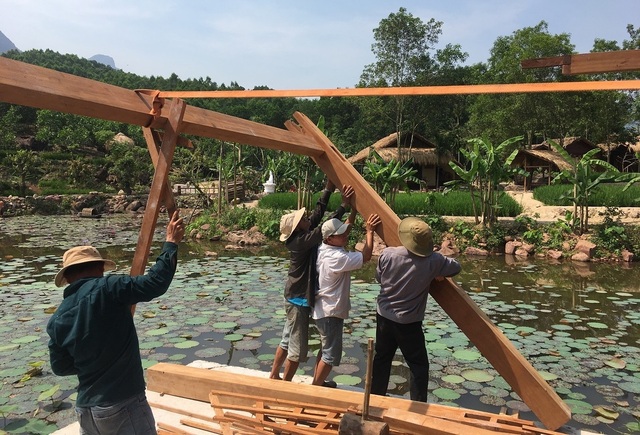 Khu du lịch không phép trong rừng phòng hộ Khu du lịch không phép trong rừng phòng hộ