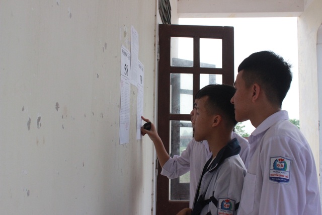 Hà Tĩnh: Học sinh khối 10 và 11 bước vào kỳ thi học sinh giỏi cấp tỉnh - 1 Hà Tĩnh: Học sinh khối 10 và 11 bước vào kỳ thi học sinh giỏi cấp tỉnh - 1