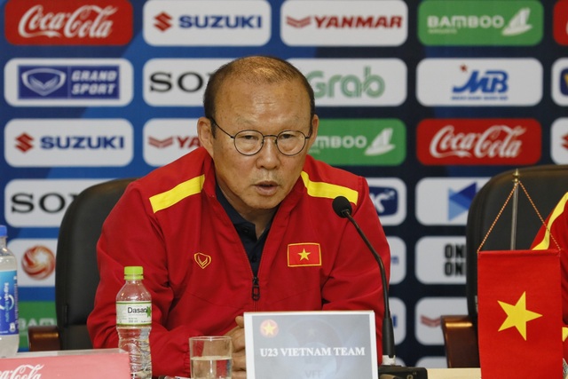 HLV Park Hang Seo: “U23 Việt Nam đang đối mặt nhiều áp lực” - 1