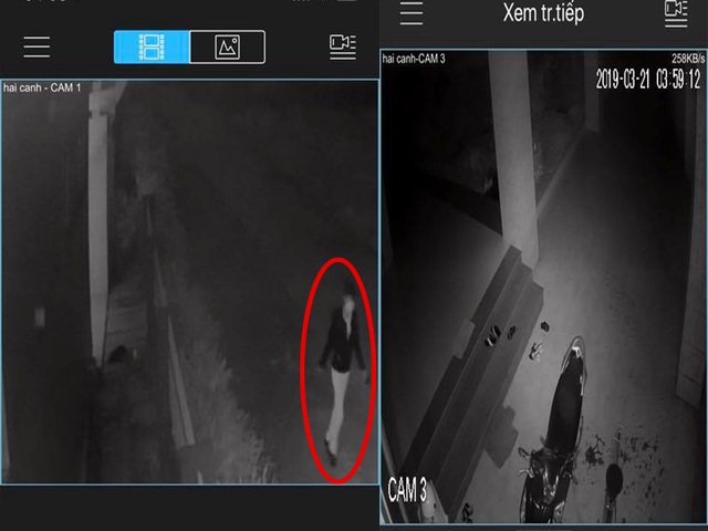 Một phóng viên bị ném “bom bẩn” vào nhà - 2 Một phóng viên bị ném “bom bẩn” vào nhà - 2