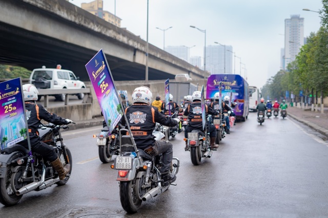 Roadshow hoành tráng của một thương hiệu bất động sản gây tò mò - 2 Roadshow hoành tráng của một thương hiệu bất động sản gây tò mò - 2