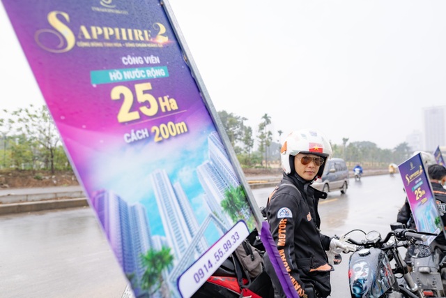 Roadshow hoành tráng của một thương hiệu bất động sản gây tò mò - 3 Roadshow hoành tráng của một thương hiệu bất động sản gây tò mò - 3