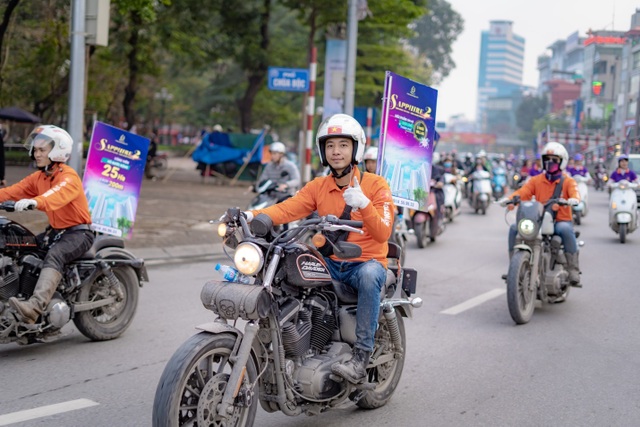 Roadshow hoành tráng của một thương hiệu bất động sản gây tò mò - 5 Roadshow hoành tráng của một thương hiệu bất động sản gây tò mò - 5