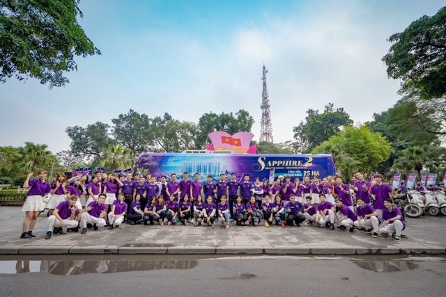 Roadshow hoành tráng của một thương hiệu bất động sản gây tò mò - 8 Roadshow hoành tráng của một thương hiệu bất động sản gây tò mò - 8
