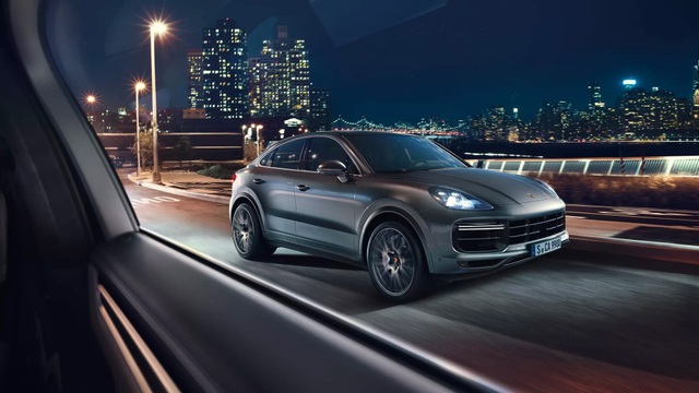 Porsche Cayenne Coupe chính thức trình làng - 4