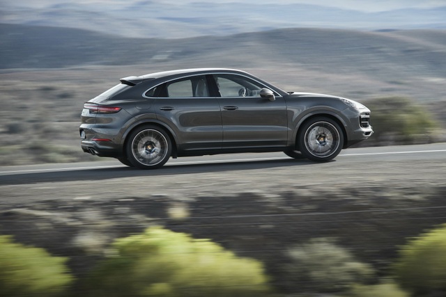 Porsche Cayenne Coupe chính thức trình làng - 5