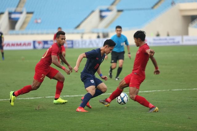 Các điểm nhấn từ trận đại thắng của U23 Thái Lan trước U23 Indonesia