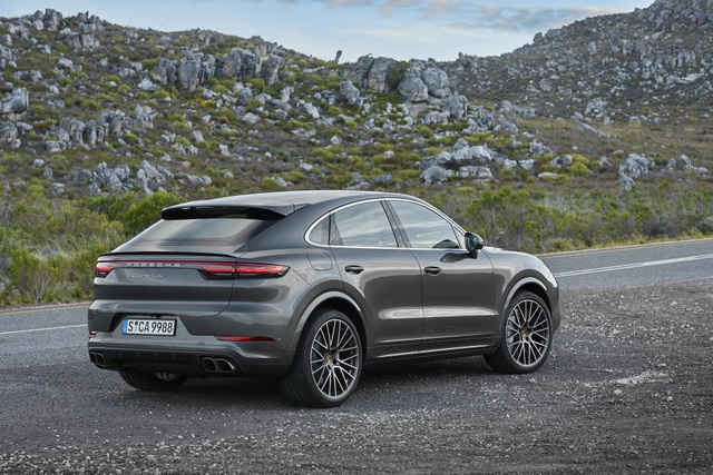 Porsche Cayenne Coupe chính thức trình làng - 8