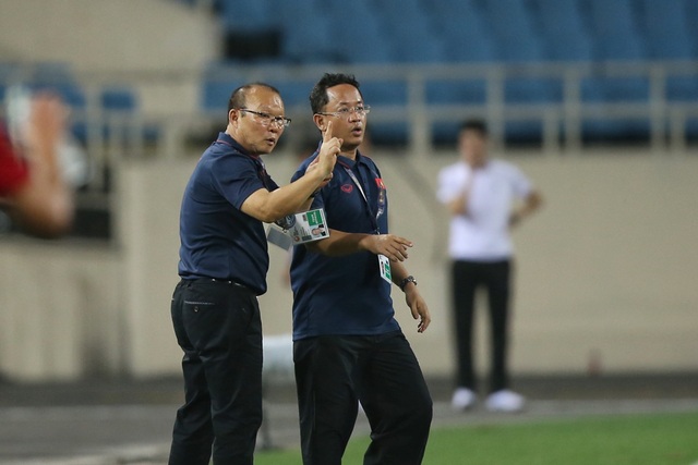 HLV Park Hang Seo: “U23 Việt Nam chưa hoàn thiện về lối chơi”