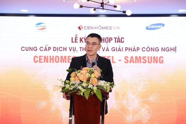 Hai ông lớn Viettel và Samsung bắt tay hợp tác với website BĐS Cenhomes.vn 1.jpg