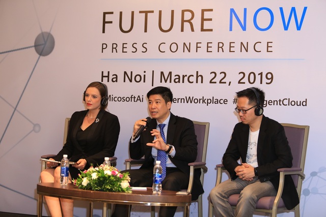 CEO Microsoft Việt Nam: Trí tuệ nhân tạo là lợi thế cạnh tranh cho DN