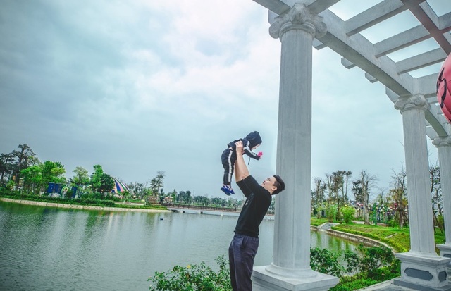Sống xanh, sống khỏe tại KĐT Xuân An Green Park - 7 Sống xanh, sống khỏe tại KĐT Xuân An Green Park - 7