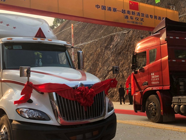Thông xe tuyến đường bộ vận tải hàng hoá biên giới Việt – Trung - Ảnh minh hoạ 2