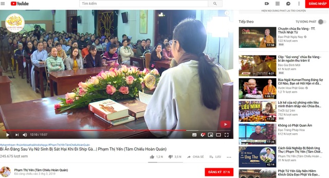 Cộng đồng mạng kêu gọi khóa kênh YouTube bà Phạm Thị Yến