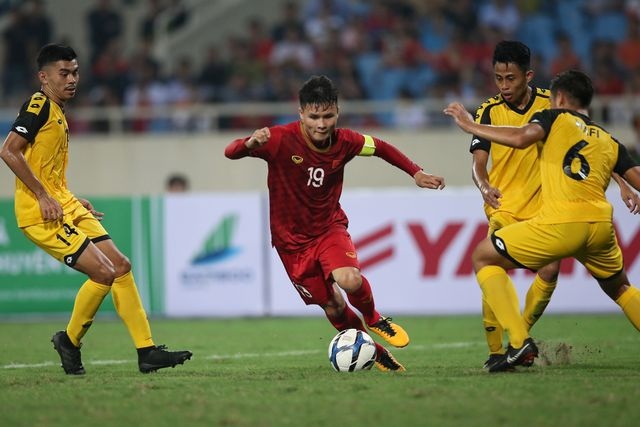 U23 Việt Nam 1-0 U23 Indonesia:  - 36