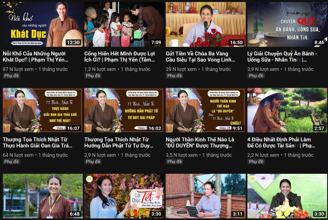 Cộng đồng mạng kêu gọi khóa kênh YouTube bà Phạm Thị Yến - Ảnh minh hoạ 4