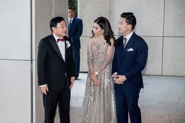 Công chúa Thái Lan đến Hong Kong dự đám cưới xa hoa của con gái Thaksin - 1 Công chúa Thái Lan đến Hong Kong dự đám cưới xa hoa của con gái Thaksin - 1