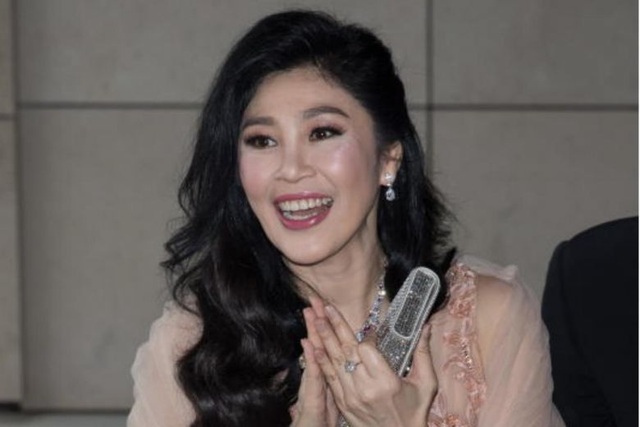 Công chúa Thái Lan đến Hong Kong dự đám cưới xa hoa của con gái Thaksin - 8 Công chúa Thái Lan đến Hong Kong dự đám cưới xa hoa của con gái Thaksin - 8