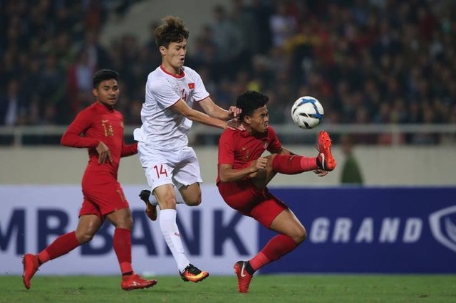 U23 Việt Nam 0-0 U23 Indonesia (hiệp 2): Đình Trọng vào sân - Ảnh minh hoạ 7